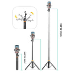 Selfie Stick Tripod With Bluetooth Remote