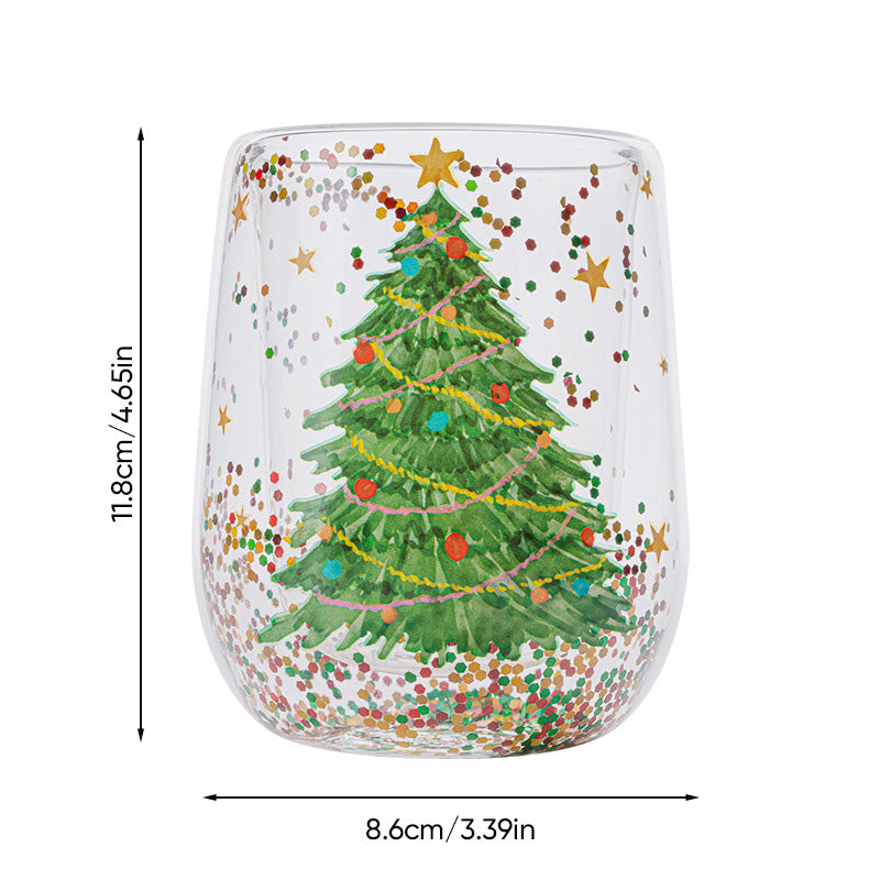 Christmas Tree Tumbler