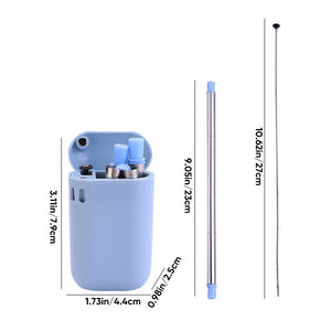 Stainless Steel Folding Straw