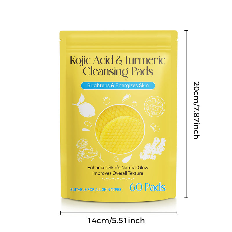 Turmeric Cleansing Exfoliating Pads