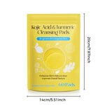 Turmeric Cleansing Exfoliating Pads