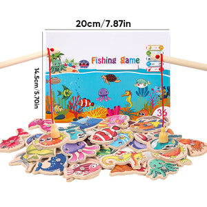 Magnetic Fishing Game