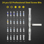 Ratchet 24-in-1 Screwdriver Set