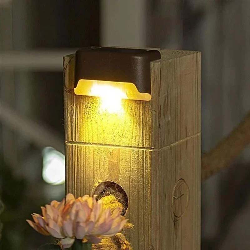 LED Solar Outdoor Waterproof Wall Light