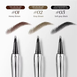 Micro-Fork Tip Pencil Long-lasting Waterproof Brows Pencil