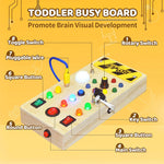 TODDLER BUSY BOARD