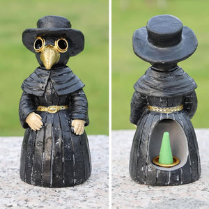 Plague Dr Incense Burner