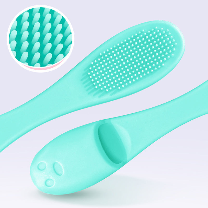 Silicone face blackhead cleaner