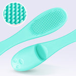 Silicone face blackhead cleaner