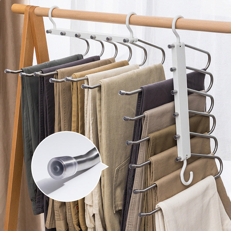 Multi-functional Non-slip Trouser Rack