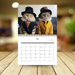 2025 Stylish Cats Calendar/Gift For Cat Lover