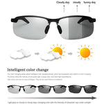 Photochromic Sunglasses with Anti-glare Polarized Lens