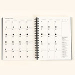 2025 Many Moons Lunar Planner