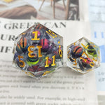 Eye Liquid Core Dice Set