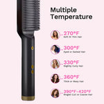 Negative Ion Hair Straightening Brush