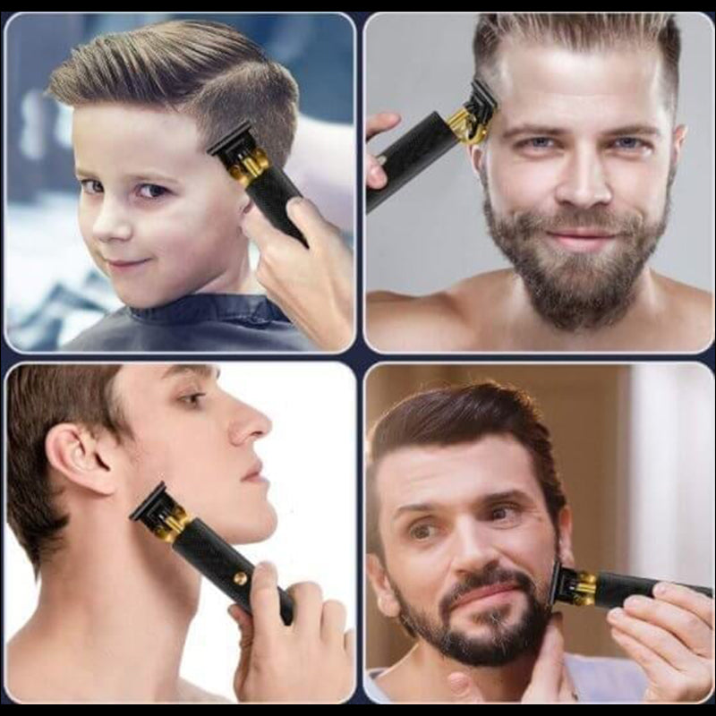 Cordless Trimmer Men Hair Clipper