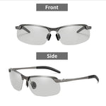 Photochromic Sunglasses with Anti-glare Polarized Lens