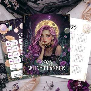 2025 Witch Planner