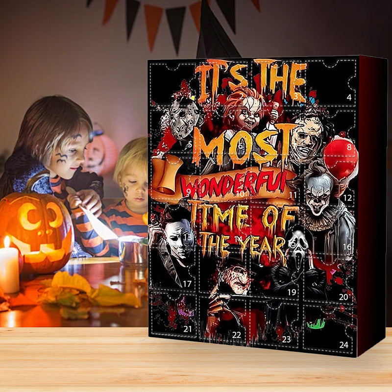 Halloween Horror Movie Characters Advent Calendar