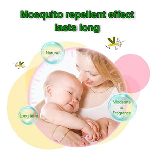 Mosquito repellent plaster - Natural formula