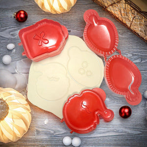 Christmas One-press Hand Pie Maker