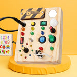 Montessori Busy Board for Toddlers