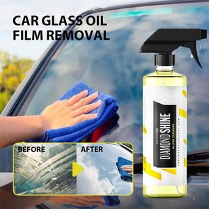 Gloss Car Glass Cleaner