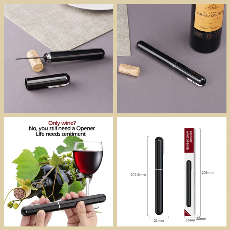 Air Pump Wine Opener