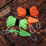 Portable Adjustable Fix Camping Rope