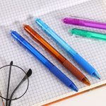 Multi-Color Erasable Gel Pens (12 pcs)