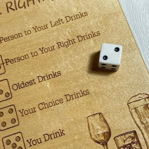 Left Right Drink Drinking Game