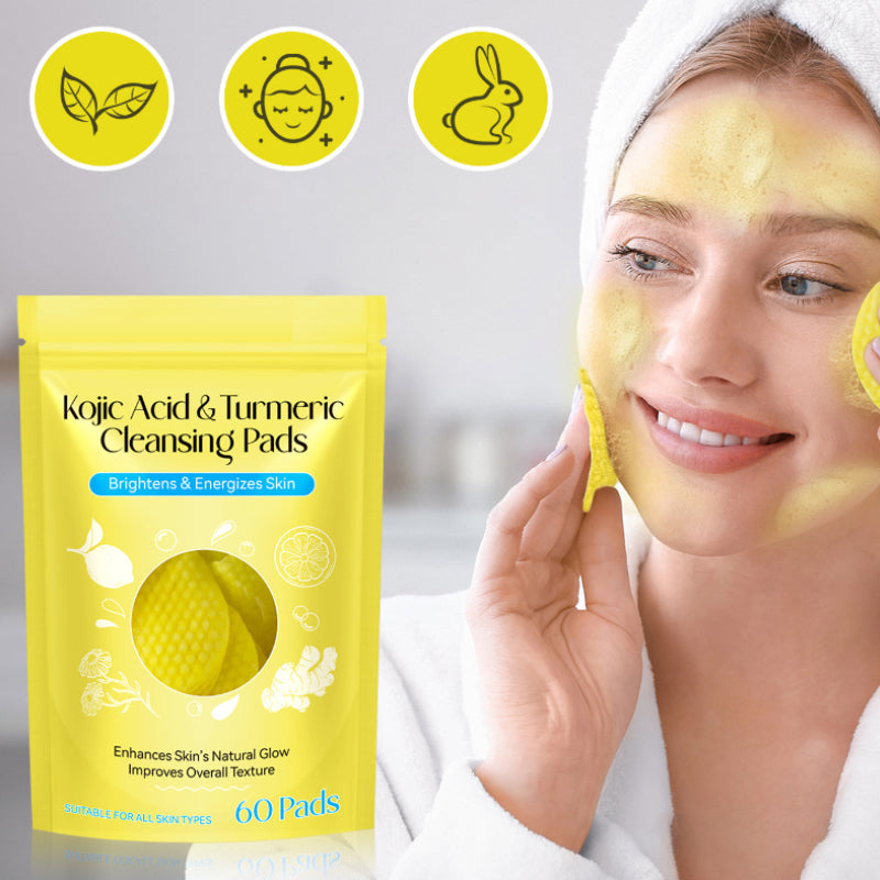 Turmeric Cleansing Exfoliating Pads