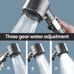 Multi-functional High Pressure Shower Head Set