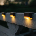 LED Solar Outdoor Waterproof Wall Light