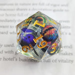 Eye Liquid Core Dice Set