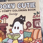 Spooky Cutie: Coloring Book for Adults and Teens