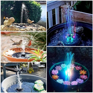 Solar Fountain Pump