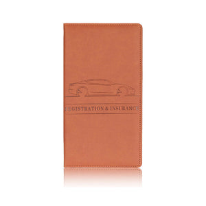 Car Registration & Insurance Card Holder