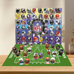 NEW NFL Advent Calendar - The One With 24 Little Doors