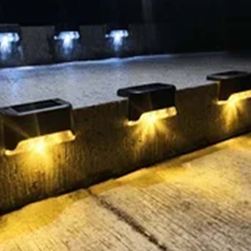 LED Solar Outdoor Waterproof Wall Light