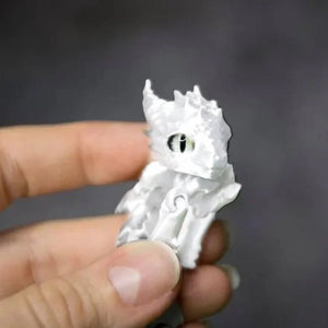 3D Printed Tiny Cute Dragon