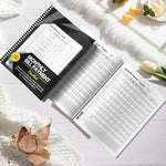 Bill Tracker Notebook & Cleaning Schedule Checklist