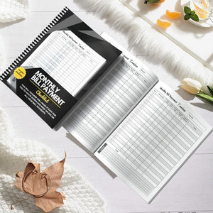 Bill Tracker Notebook & Cleaning Schedule Checklist