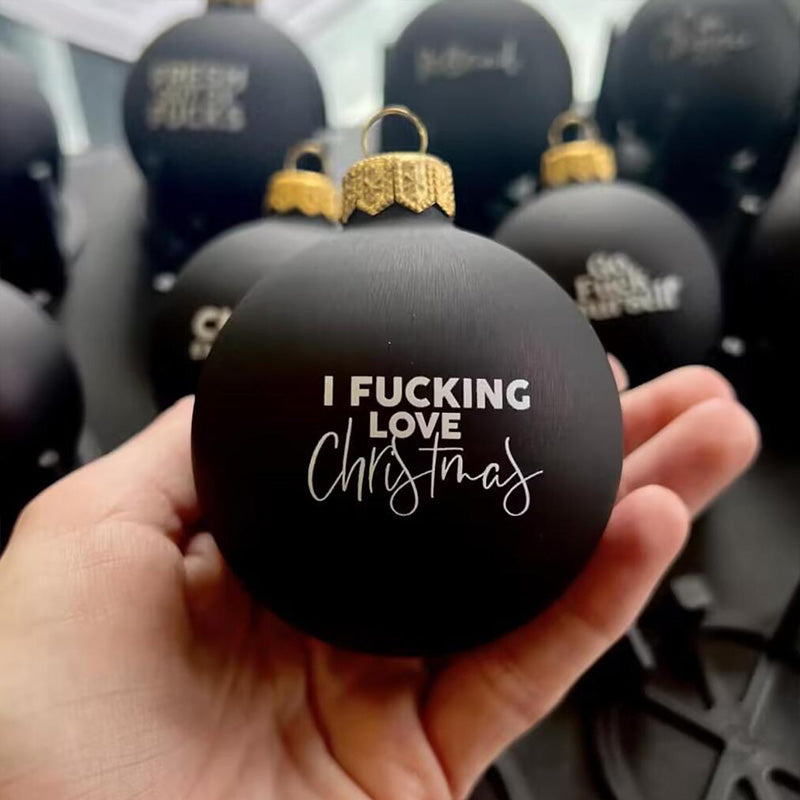 Funny Christmas Ornament Gift