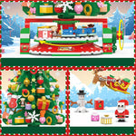 2024 Christmas Tree Building Toy Set