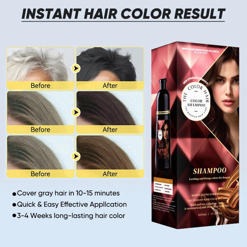 Hair Color Shampoo