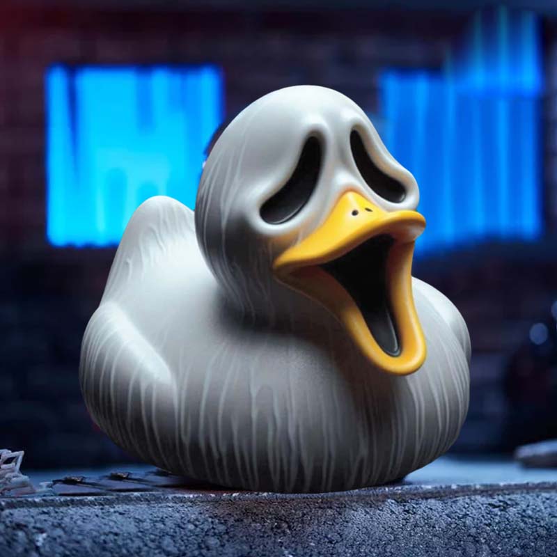 Classic Horror Movie Character Duck