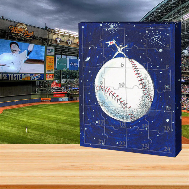 2024 Baseball Advent Calendar