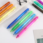 Multi-Color Erasable Gel Pens (12 pcs)