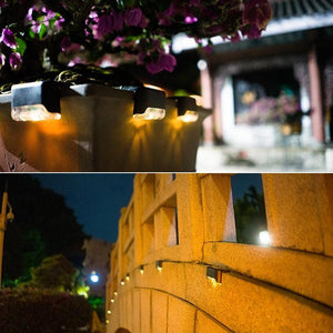 LED Solar Outdoor Waterproof Wall Light